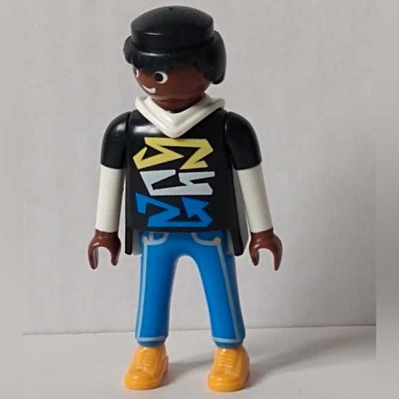 Vintage Skater Playmobil Figure - Picture 1 of 5